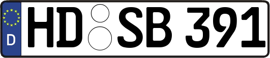 HD-SB391