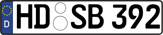 HD-SB392