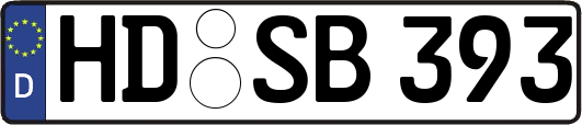 HD-SB393