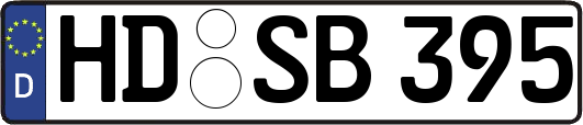 HD-SB395