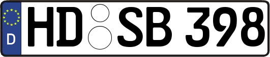 HD-SB398