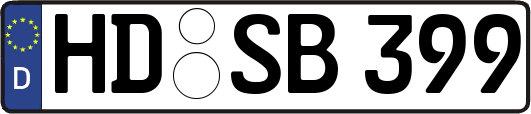 HD-SB399