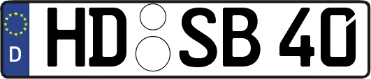 HD-SB40
