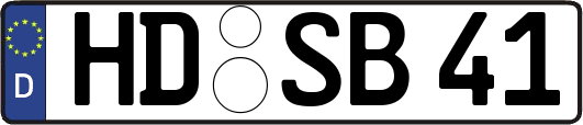 HD-SB41