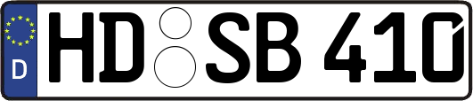 HD-SB410