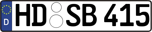 HD-SB415