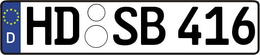 HD-SB416