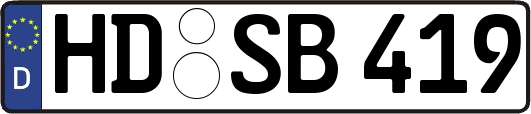 HD-SB419