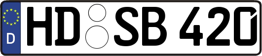 HD-SB420