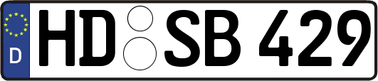 HD-SB429