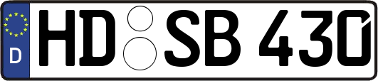HD-SB430