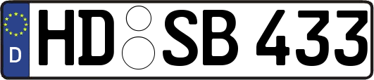 HD-SB433