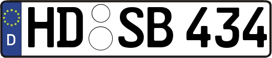 HD-SB434