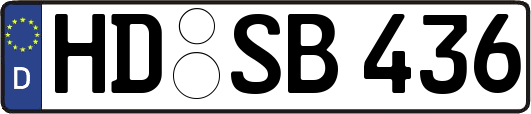HD-SB436