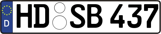 HD-SB437