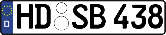 HD-SB438