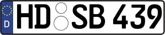 HD-SB439