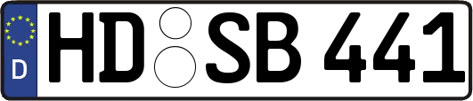 HD-SB441