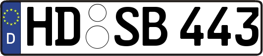HD-SB443