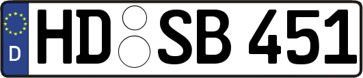 HD-SB451