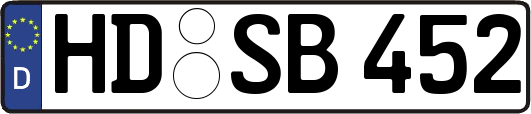 HD-SB452