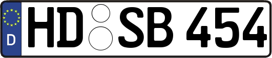 HD-SB454