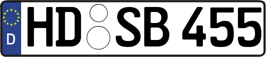 HD-SB455