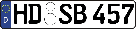 HD-SB457