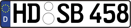 HD-SB458