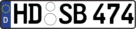 HD-SB474