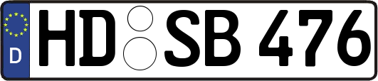 HD-SB476