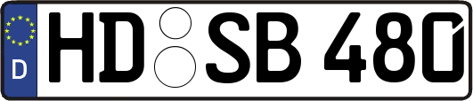 HD-SB480