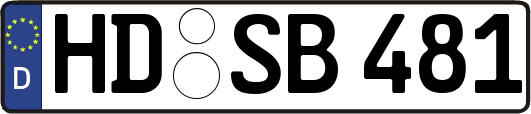 HD-SB481