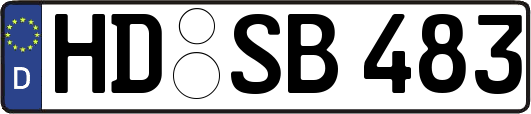 HD-SB483