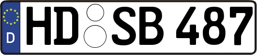 HD-SB487