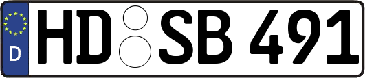 HD-SB491