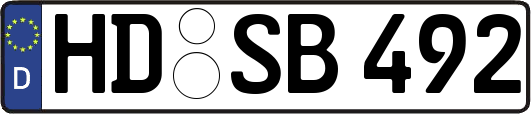 HD-SB492