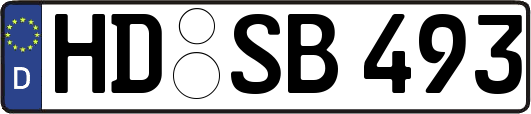 HD-SB493