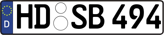 HD-SB494