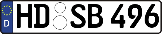 HD-SB496