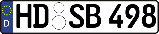 HD-SB498