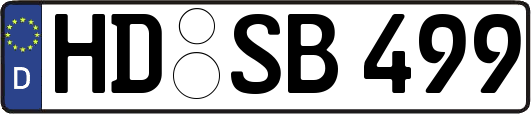 HD-SB499