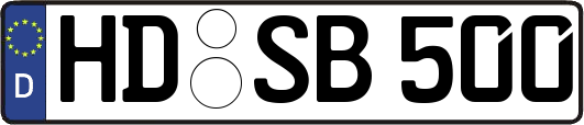HD-SB500