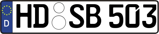 HD-SB503