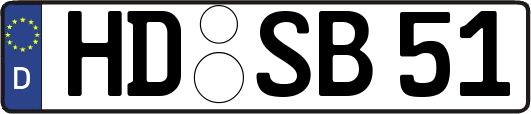 HD-SB51
