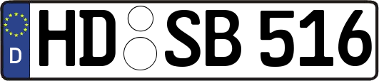 HD-SB516