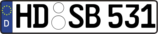 HD-SB531