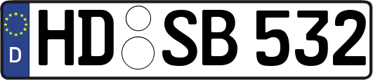 HD-SB532