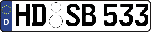 HD-SB533