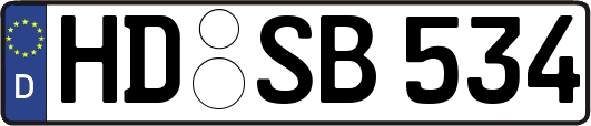 HD-SB534